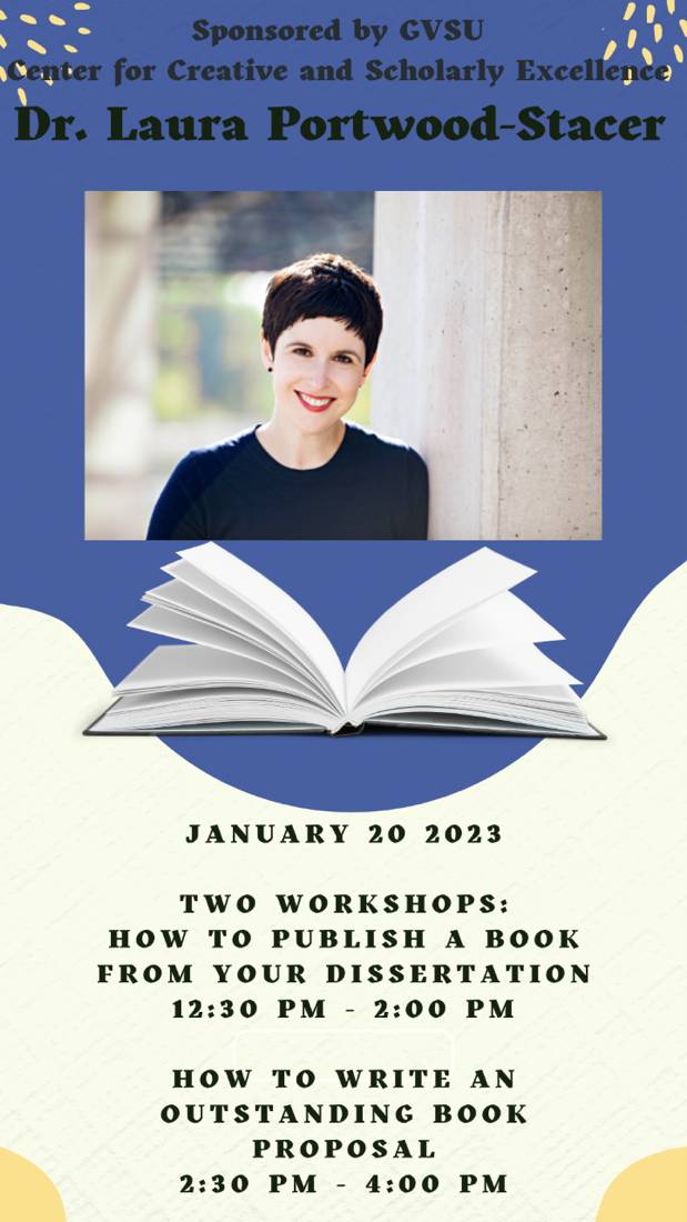 Workshops on turning dissertation to book